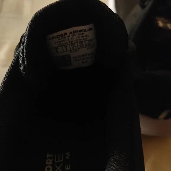 Under Armour BN Charged Assert Comfort Deluxe System Mens Sneakers Size USA 8 - Picture 5 of 8